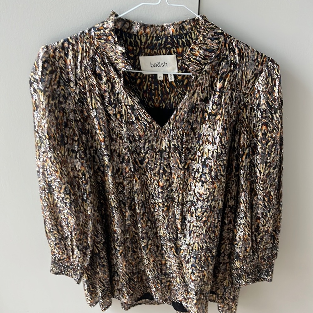 Printed blouse - Ba&sh Paris XS